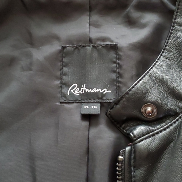 Faux leather jacket - Picture 2 of 3